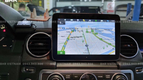 Màn hình DVD Android xe Land Rover Discovery LR4 2009 - 2016 | Màn hình Flycar